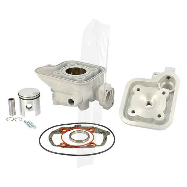 HAUT MOTEUR SCOOTER ALU AIRSAL ADAPT. LUDIX BLASTER / JET FORCE LIQUIDE (DIA 40)