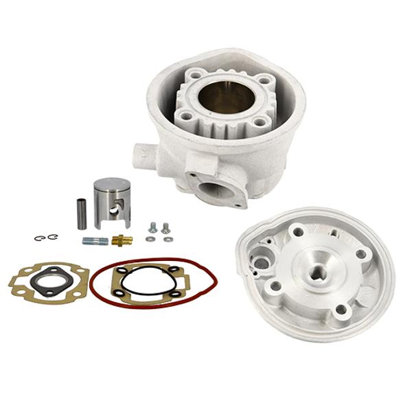 HAUT MOTEUR SCOOTER ALU AIRSAL ADAPT. NITRO / AEROX / SR50LC / F12LC / MACH G (DIA 40)