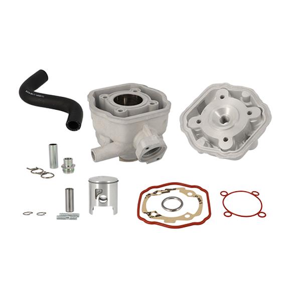 HAUT MOTEUR SCOOTER ALU AIRSAL ADAPT. SPEEDFIGHT LIQUIDE 1 ET 2 (TOUTES ANNEES) (DIA 40)