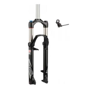 "FORK MTB 26"" ROCKSHOX 30 SILVER TK RMT BLACK 1""1/8 AHEAD SET ALU ADJUST./LOCK. DEB.100MM "