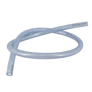 WATER HOSE 9X15MM REINFORCED TRANSPARENT  1M