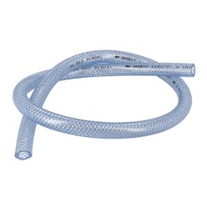 WATER HOSE 12X19MM REINFORCED TRANSPARENT  1M