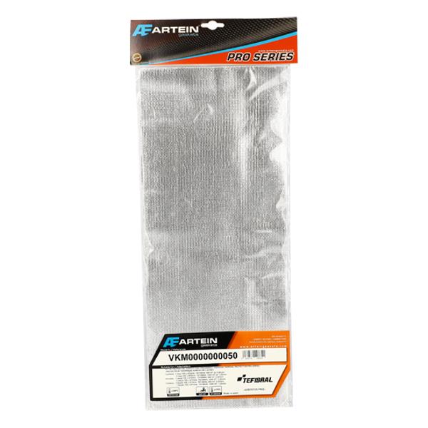 PLAQUE PARE CHALEUR ADHESIVE ARTEIN (195X475MM - LOT DE 2 EPAISSEUR 0, 80 + 1,60MM)