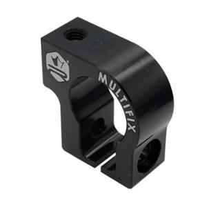 COLLAR EXHAUST KRM  MULTIFIX PRO RIDE NOIR (X1)