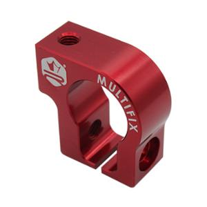 COLLAR EXHAUST KRM  MULTIFIX PRO RIDE RED (X1)