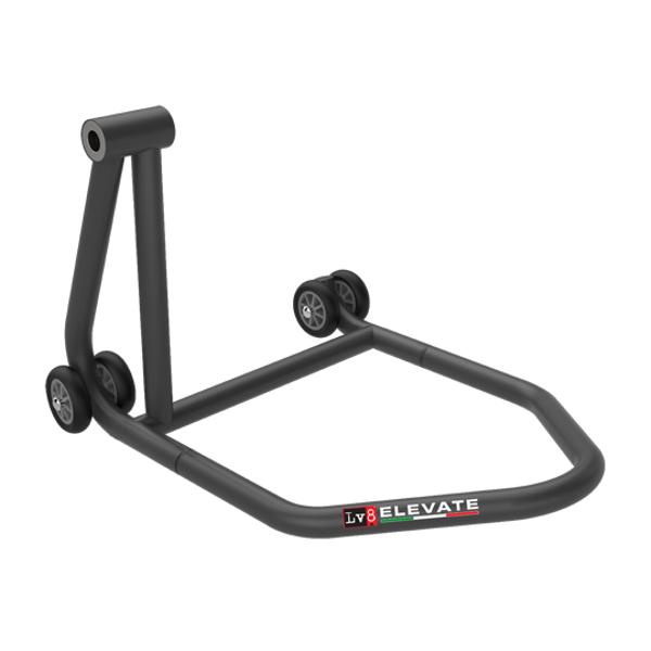WORKSHOP ELEVATOR/STAND -REAR-  AR LV8 SINGLE ARM - BLACK (SUPPLIED IN BOX)