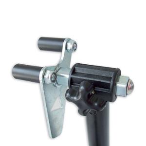 RUBBER SUPPORT ROLLERS FOR BIKE ELEVATOR/STAND WORKSHOP REAR UNIVERSAL LV8