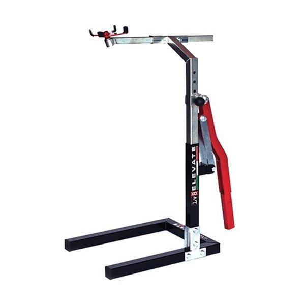 FRONT STAND UNDER FORK HEAD WITH ARM - DELIVERED WITH UNIVERSAL PIN AND WITH PLATE