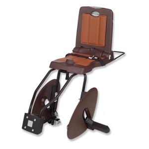 PORTE BEBE AR SUR CADRE BOBIKE JUNIOR CLASSIC PLUS MARRON