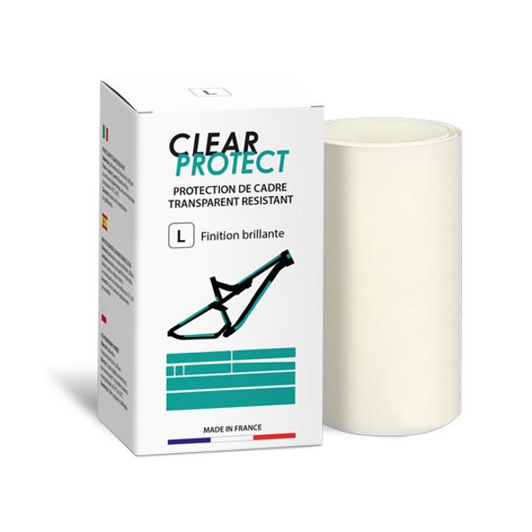 FRAME PROTECTION CLEARPROTECT PACK L SHINY FINISH