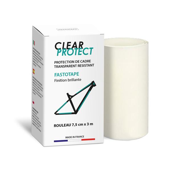 PROTECTION CADRE CLEARPROTECT FASTOTAPE FINITION BRILLANTE (ROULEAU 3MX7.5CM)