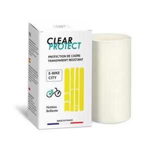 FRAME PROTECTION CLEARPROTECT EBIKECITY SHINY FINISH