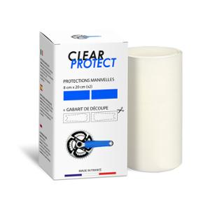 FRAME PROTECTION CLEARPROTECT CRANK SHINY FINISH
