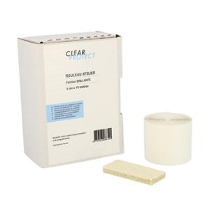 FRAME PROTECTION CLEARPROTECT PACK WORKSHOP SHINY FINISH (ROLL 10M X 5CM)