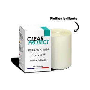 FRAME PROTECTION CLEARPROTECT PACK WORKSHOP SHINY FINISH (ROLL 10M X 10CM)