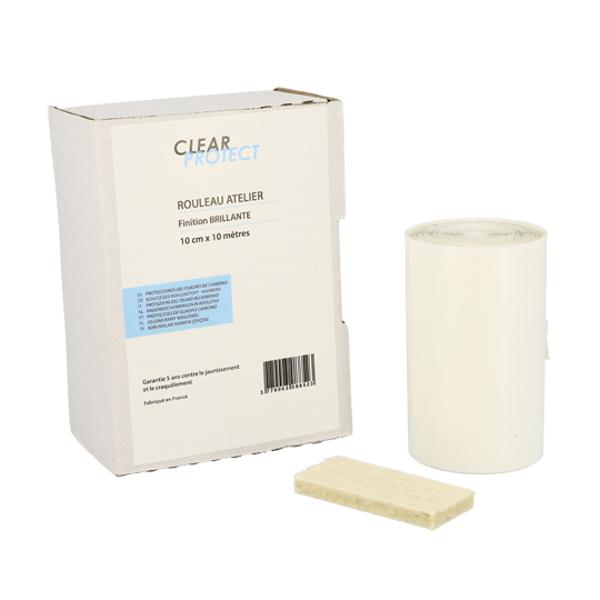 PROTECTION CADRE CLEARPROTECT PACK ATELIER FINITION BRILLANTE (ROULEAU 10M X 10CM)