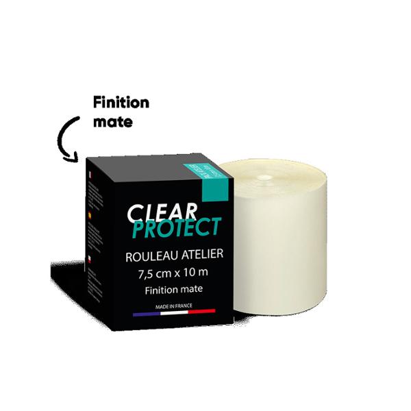 FRAME PROTECTION CLEARPROTECT WORKSHOP PACK MATTE FINITION  - 10m ROLL X 7.5cm