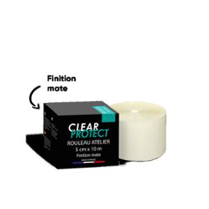 FRAME PROTECTION CLEARPROTECT PACK WORKSHOP MATT FINISH (ROLL 10M X5CM)