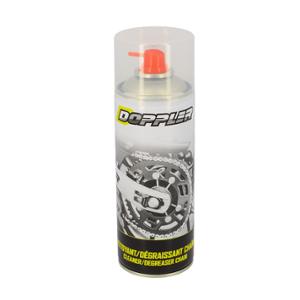 NETTOYANT / DEGRAISSANT CHAINE / MOTEUR DOPPLER (AEROSOL 400ML)- PRIX NET