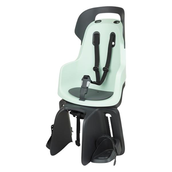 BABY CARRIER -REAR- ON LUGGAGE RACK  BOBIKE GO MAXI COMP. MIK - MARSHMALLOW MINT -