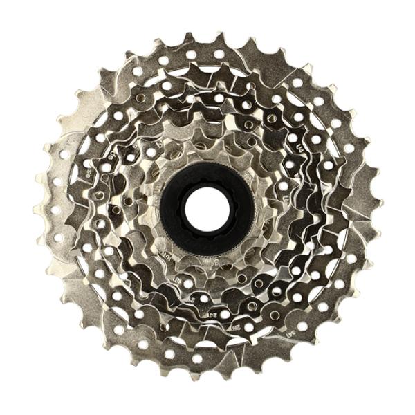 CASSETTE  8 SPEED MTB SUNRACE CSM66 - 11-34 TEETH (COMPATIBLE SHIMANO)