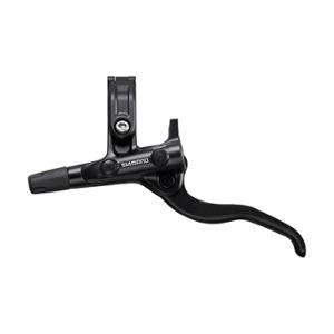 LEVERS FREIN BICYCLE -MTB- HYDRAULIC 2 FINGERS SHIMANO DEORE M4100 BLACK LEFT