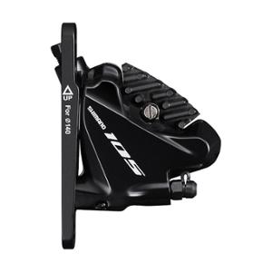 ETRIER FREIN ROUTE DISQUE HYDRO SHIMANO SHIMANO 105 R7070 (AV) FLAT MOUNT NOIR