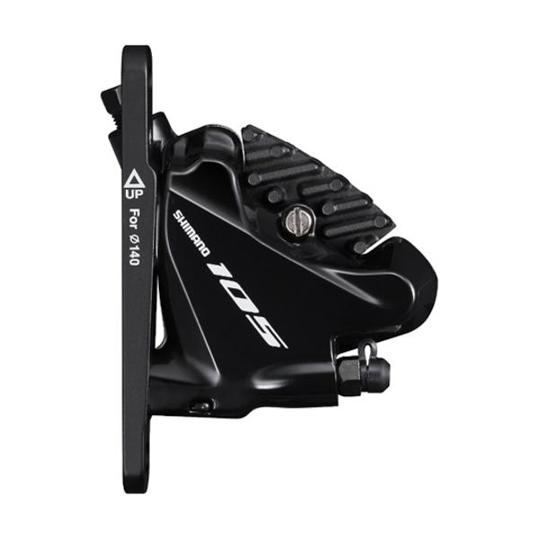 ETRIER FREIN ROUTE DISQUE HYDRO SHIMANO SHIMANO ULTEGRA R8070 (AV) FLAT MOUNT NOIR