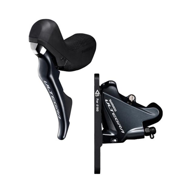 FREIN DISQUE AV HYDRO ROUTE SHIMANO ULTEGRA R8020 NOIR FLAT MOUNT (SANS DISQUE / SANS AD)