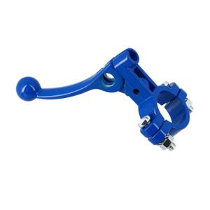 LEVIER DECOMPRESSEUR / STARTER CYCLO TUN'R BLEU METAL