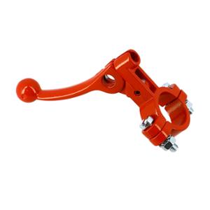 LEVIER DECOMPRESSEUR / STARTER CYCLO TUN'R ROUGE METAL