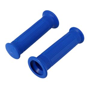 GRIPS -SCOOTER/MOPED- BLUE 120mm (PAIR)
