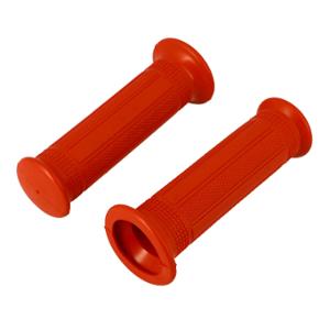 GRIPS -SCOOTER/MOPED- RED 120mm (PAIR)