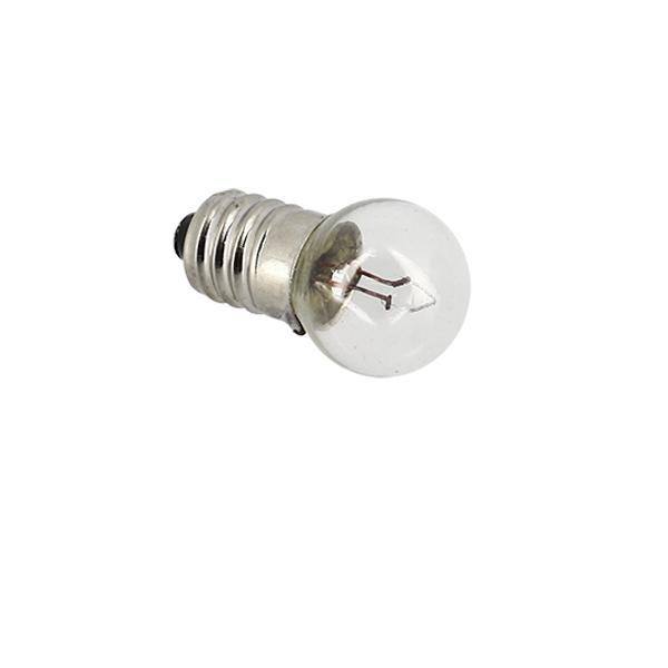 BULB 12V 6W IMPORT WHITE (E10) MOPED (SCREWED)