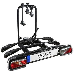 PORTE VELO SUR ATTELAGE PLATEFORME EUFAB AMBER 3 INCLINABLE 3 VELOS