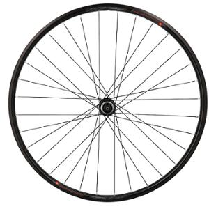 ROUE VTC 28" AR BLOCAGE K7 JANTE NOIR MACH1 M820 MOYEU SHIMANO ACERA M3050 DISQUE CL