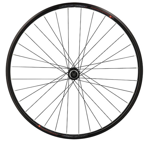 ROUE VTC 28" AR BLOCAGE K7 JANTE NOIR MACH1 M820 MOYEU SHIMANO ACERA M3050 DISQUE CL