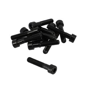 HOLLOW SCREW 6 SIDES ALGI TC 8X40 BTR BLACK (BOX OF 100)