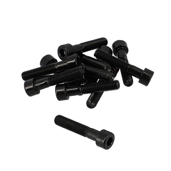 HOLLOW SCREW 6 SIDES ALGI TC 8X40 BTR BLACK (BOX OF 100)