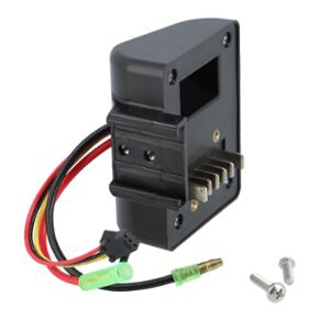 SUPPORT BATTERIE BAS+CONNEXION WHEELYOO 320