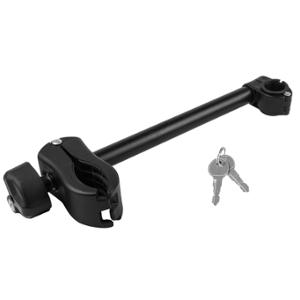 BRAS DE FIXATION DE CADRE PORTE VELO EUFAB FINCH 31 CM