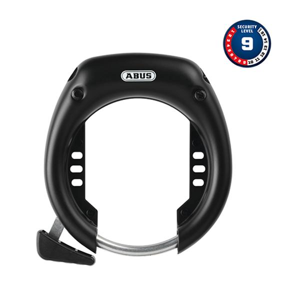 ANTIVOL VELO FER A CHEVAL ABUS 5755L NOIR OE SHIELD PLUS XPLUS