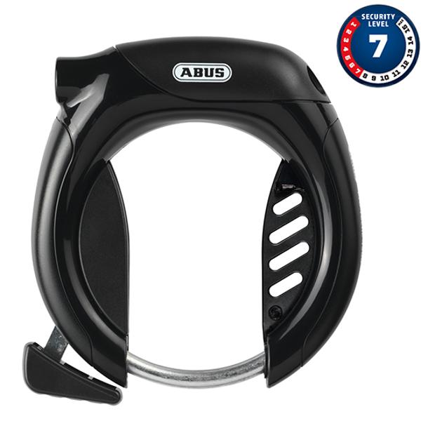 ANTIVOL VELO FER A CHEVAL ABUS 4960 NR NOIR PRO TECTIC