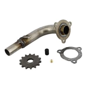 EXHAUST BEND GEARED MOPED MODULE TUNE UP 2* OEM RIEJU MRT/MRT PRO EURO5 (0/000.770.0099)