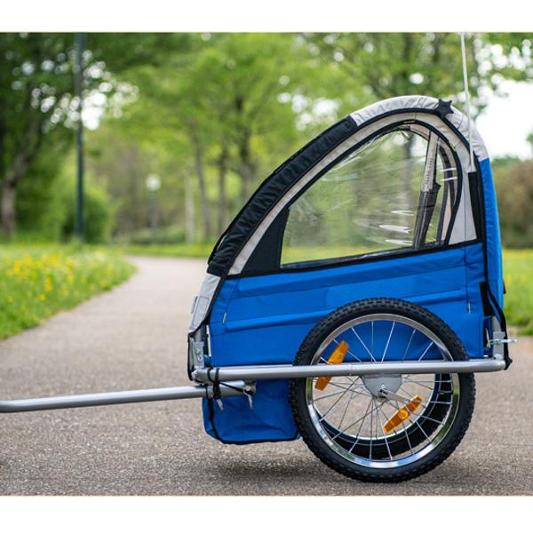 TRAILER -CHILD- OPTIMIZ 1 -CHILD- -HUB MOUNT -WHEEL  16 / L60xW40xH56