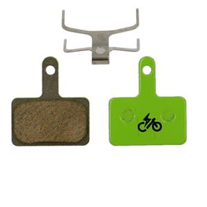 PASTILLA DE FRENO MTB 34 CLARKS EBIKE/VAE SEMI METÁLICA SHIM DEORE/TEKTRO/TRP/CLARKS (X4)