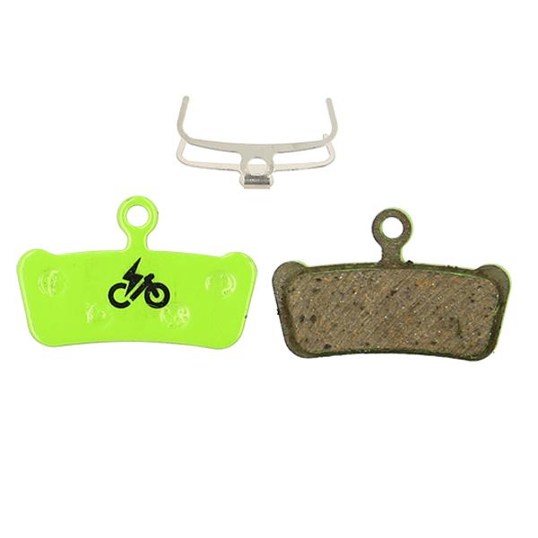 PLAQUETTE FREIN VTT 06 CLARKS E BIKE / VAE SEMI METALLIQUE ADAPT. SRAM GUIDE / ELIXIR TRAIL (X