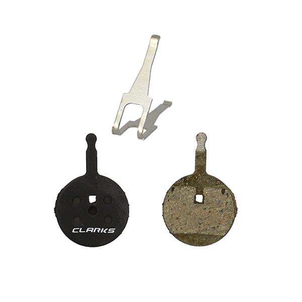 PLAQUETTE FREIN VTT 01 CLARKS ORGANIQUE ADAPT. AVID BB5 / CLARKS CMD 17 / PROMAX DSK-300 (X25)