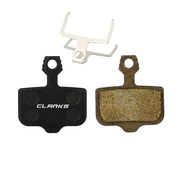 PLAQUETTE FREIN VTT 04 CLARKS ORGANIQUE ADAPT. AVID ELIXIR / SRAM XX-X0 DB  (X 25)