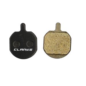 BRAKE PAD MTB 16 CLARKS ORGANIC FOR HAYES MECA./GX-2/MX-2/MX-3/MX-4 (X 25)